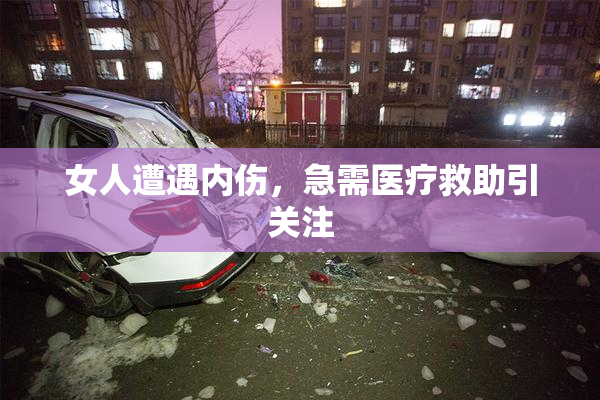 女人遭遇内伤，急需医疗救助引关注