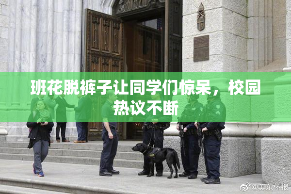 班花脱裤子让同学们惊呆，校园热议不断