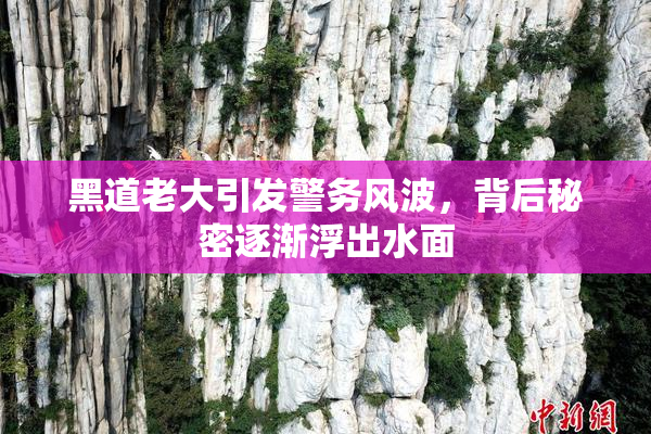 黑道老大引发警务风波，背后秘密逐渐浮出水面