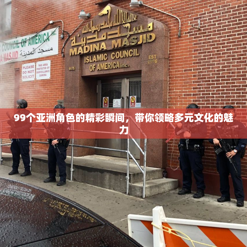99个亚洲角色的精彩瞬间，带你领略多元文化的魅力