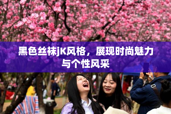 黑色丝袜jK风格，展现时尚魅力与个性风采