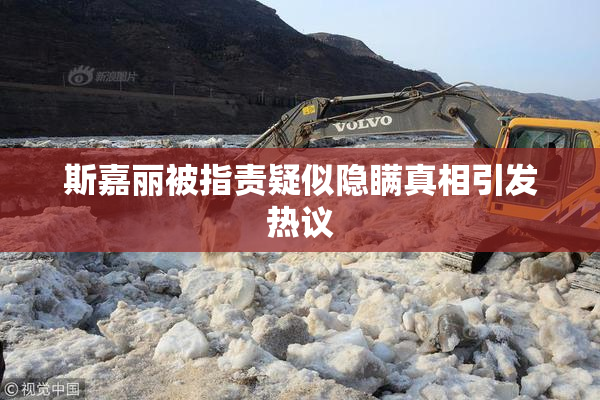 斯嘉丽被指责疑似隐瞒真相引发热议