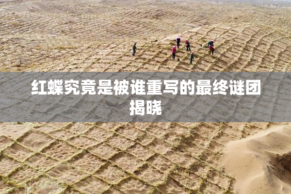 红蝶究竟是被谁重写的最终谜团揭晓