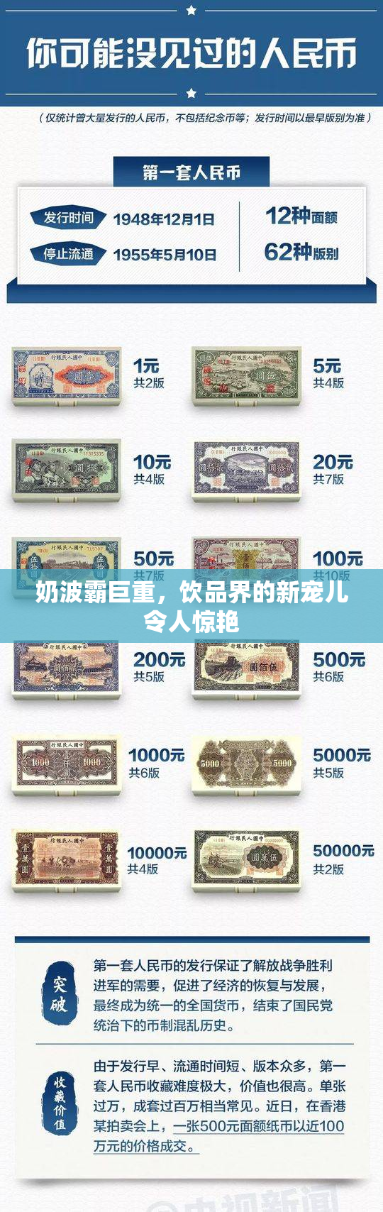奶波霸巨重，饮品界的新宠儿令人惊艳