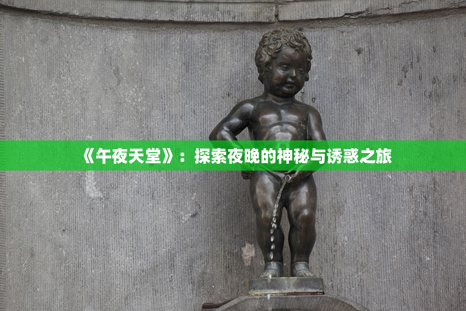 《午夜天堂》：探索夜晚的神秘与诱惑之旅