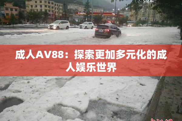 成人AV88：探索更加多元化的成人娱乐世界