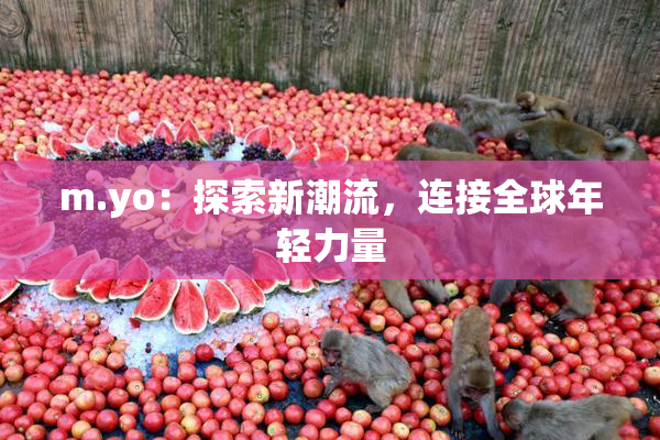m.yo：探索新潮流，连接全球年轻力量