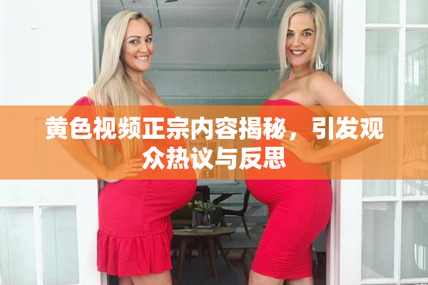 黄色视频正宗内容揭秘，引发观众热议与反思