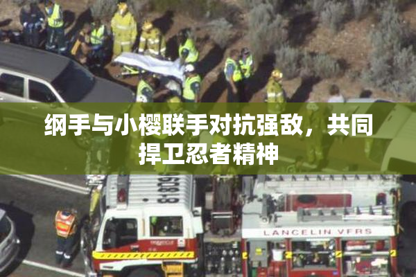 纲手与小樱联手对抗强敌，共同捍卫忍者精神