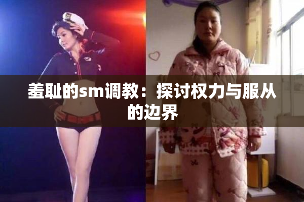羞耻的sm调教：探讨权力与服从的边界