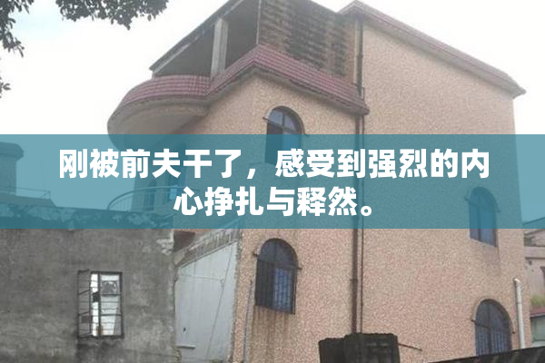 刚被前夫干了，感受到强烈的内心挣扎与释然。