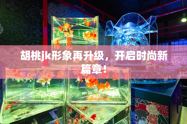 胡桃jk形象再升级，开启时尚新篇章！