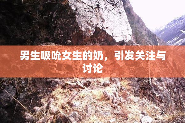男生吸吮女生的奶，引发关注与讨论