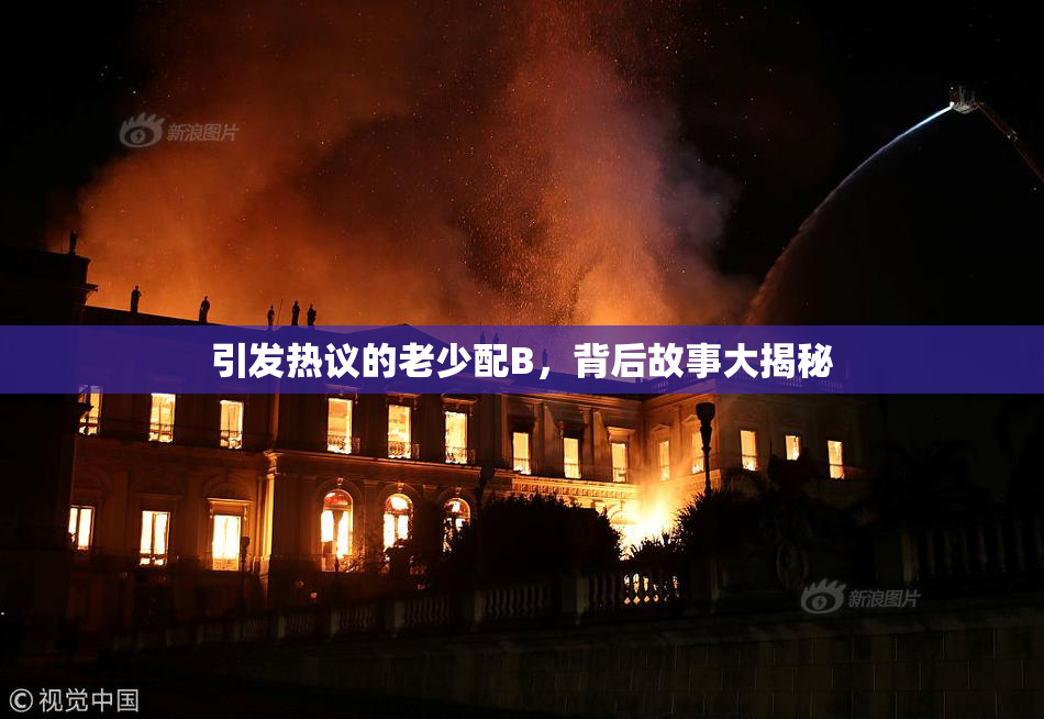 引发热议的老少配B，背后故事大揭秘