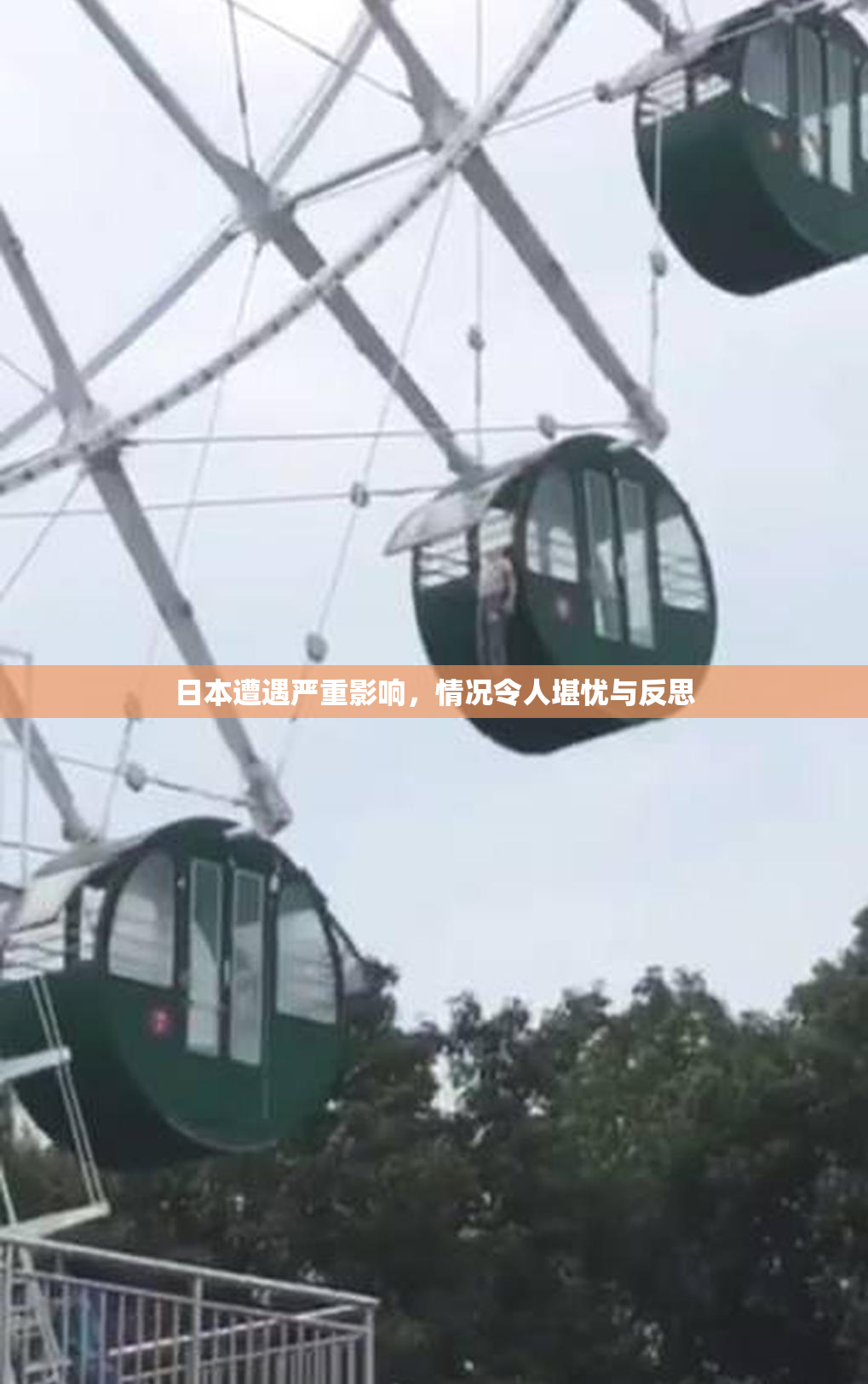 日本遭遇严重影响，情况令人堪忧与反思