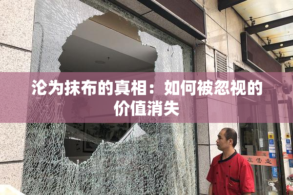 沦为抹布的真相：如何被忽视的价值消失