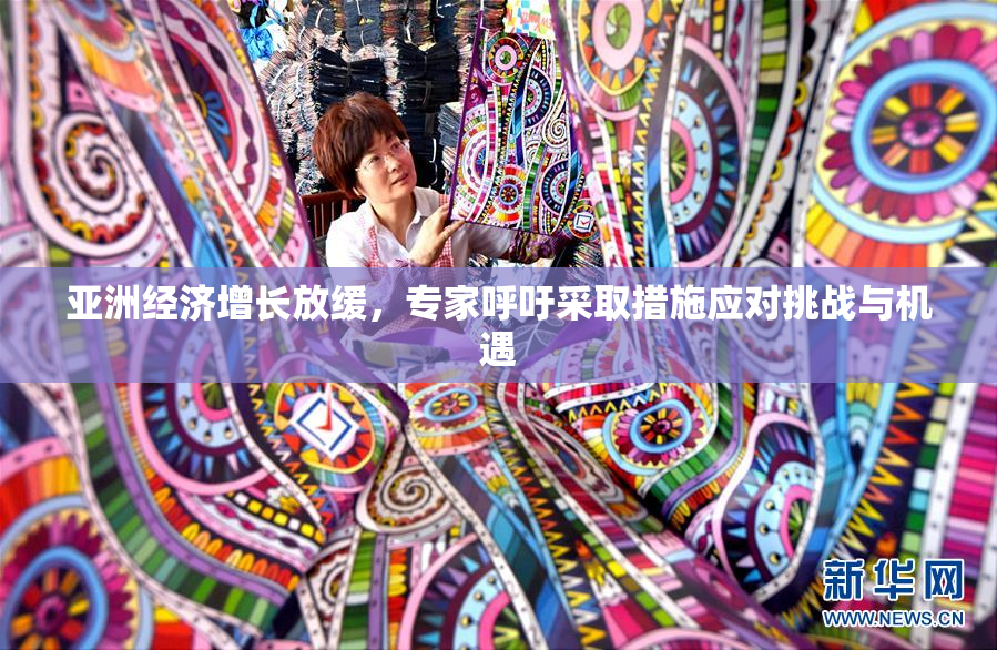 亚洲经济增长放缓，专家呼吁采取措施应对挑战与机遇