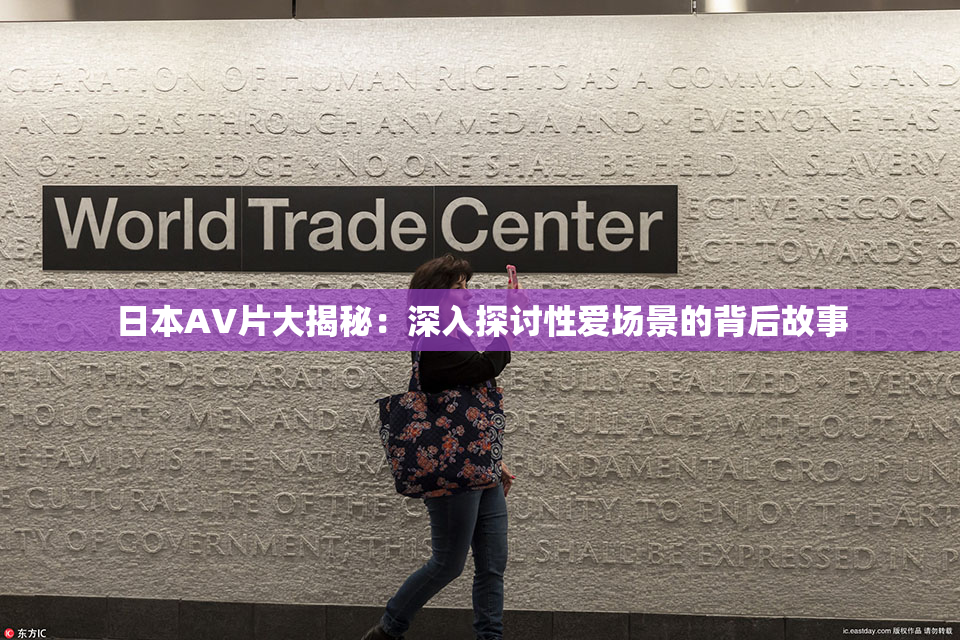 日本AV片大揭秘：深入探讨性爱场景的背后故事