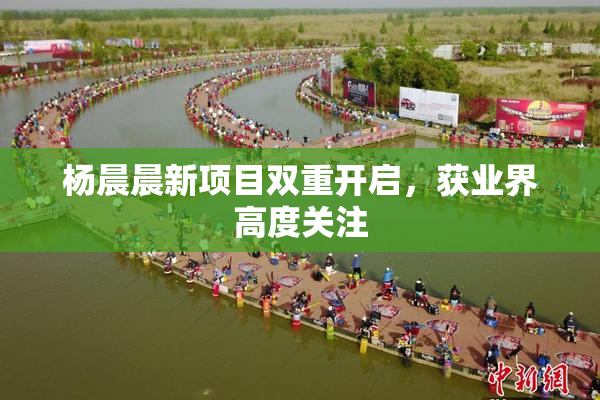 杨晨晨新项目双重开启，获业界高度关注