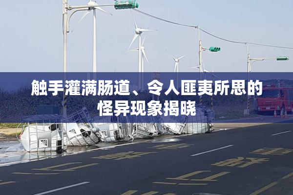 触手灌满肠道、令人匪夷所思的怪异现象揭晓