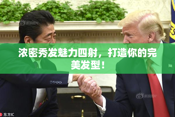 浓密秀发魅力四射，打造你的完美发型！