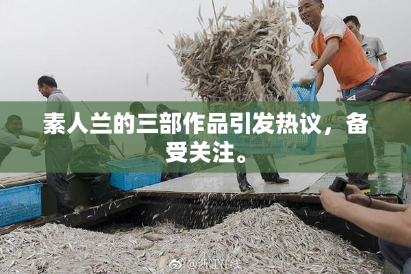 素人兰的三部作品引发热议，备受关注。