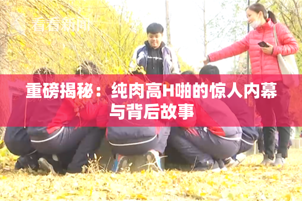 重磅揭秘：纯肉高H啪的惊人内幕与背后故事