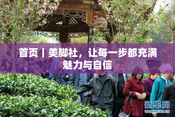 首页丨美脚社，让每一步都充满魅力与自信