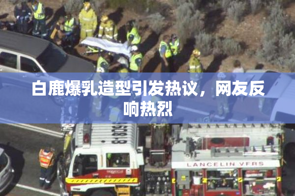 白鹿爆乳造型引发热议，网友反响热烈