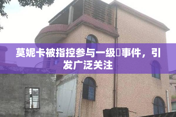 莫妮卡被指控参与一级婬事件，引发广泛关注