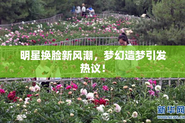 明星换脸新风潮，梦幻造梦引发热议！