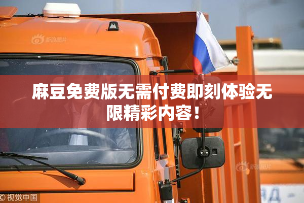 麻豆免费版无需付费即刻体验无限精彩内容！