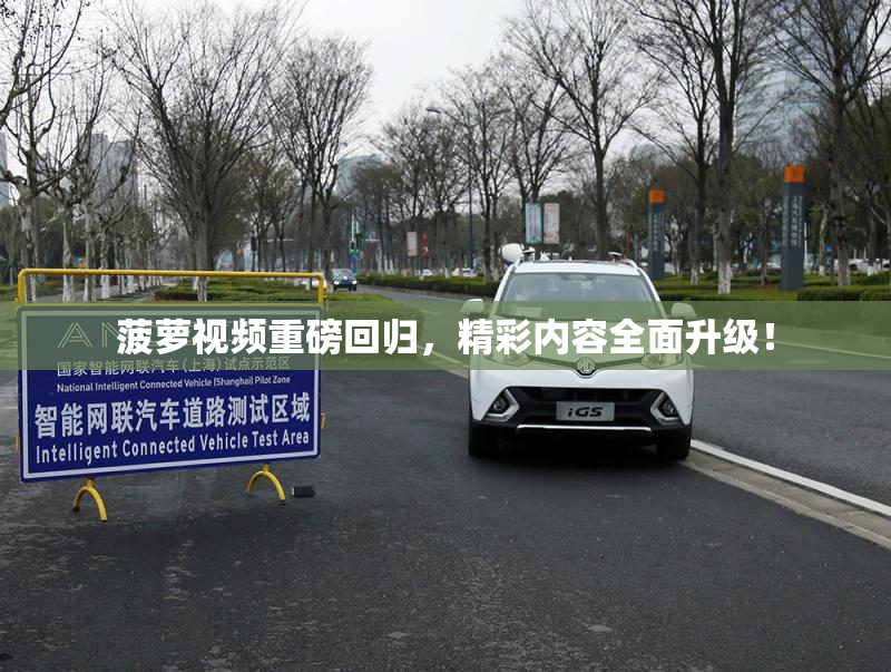 菠萝视频重磅回归，精彩内容全面升级！