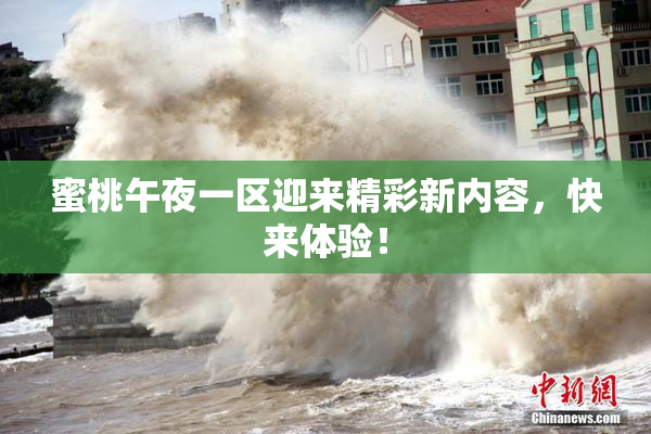 蜜桃午夜一区迎来精彩新内容，快来体验！