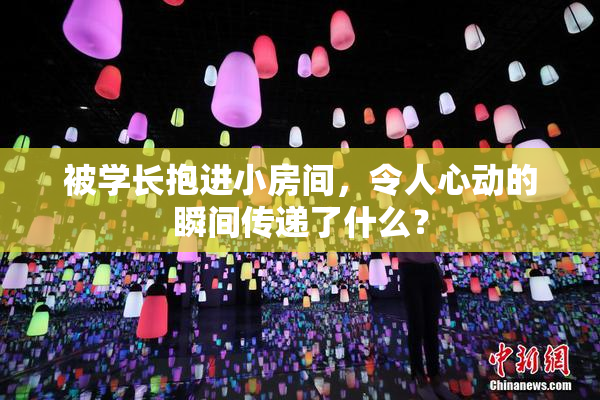 被学长抱进小房间，令人心动的瞬间传递了什么？
