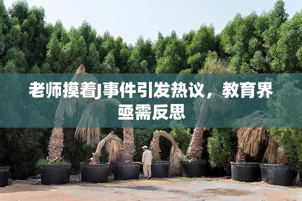 老师摸着J事件引发热议，教育界亟需反思