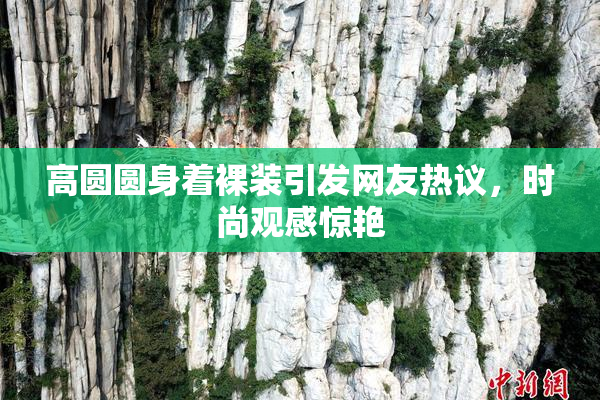 高圆圆身着裸装引发网友热议，时尚观感惊艳