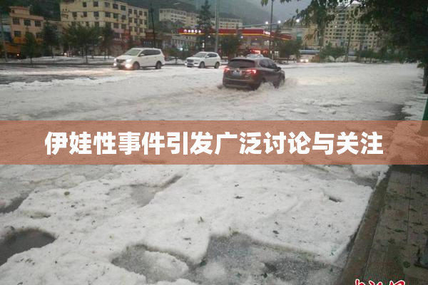 伊娃性事件引发广泛讨论与关注