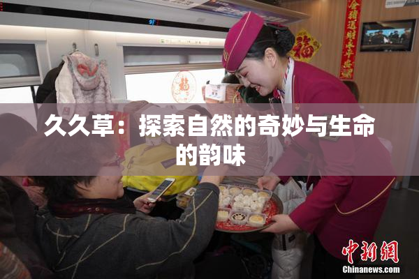 久久草：探索自然的奇妙与生命的韵味