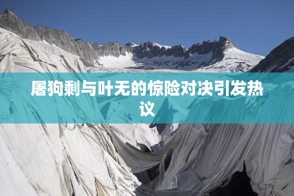 屠狗剩与叶无的惊险对决引发热议