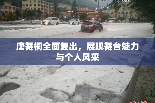唐舞桐全面复出，展现舞台魅力与个人风采