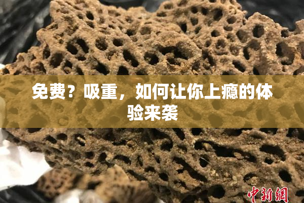 免费？吸重，如何让你上瘾的体验来袭