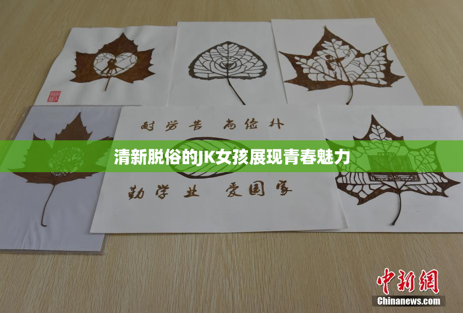 清新脱俗的JK女孩展现青春魅力