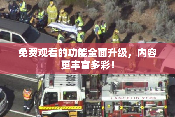 免费观看的功能全面升级，内容更丰富多彩！