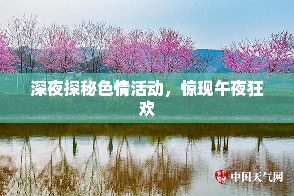 深夜探秘色情活动，惊现午夜狂欢