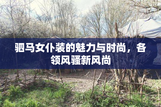 驷马女仆装的魅力与时尚，各领风骚新风尚