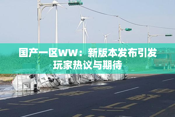 国产一区WW：新版本发布引发玩家热议与期待
