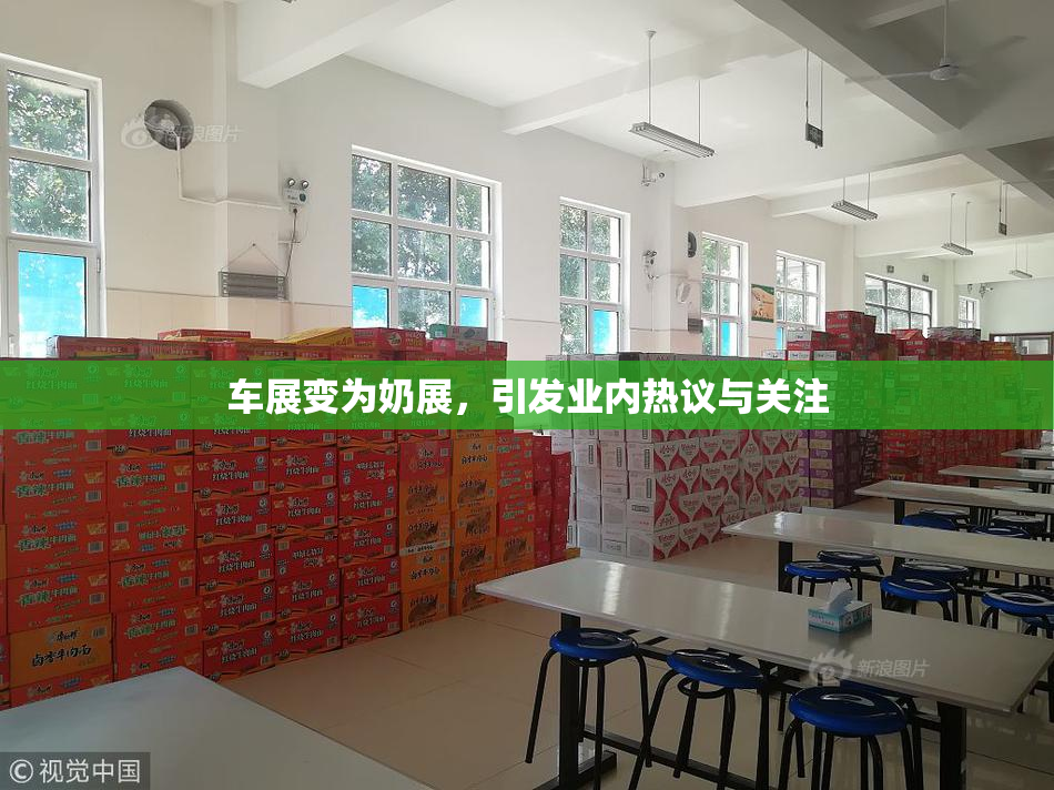 车展变为奶展，引发业内热议与关注