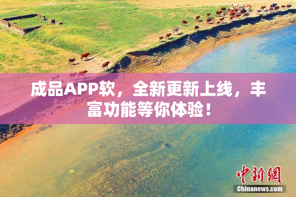 成品APP软，全新更新上线，丰富功能等你体验！