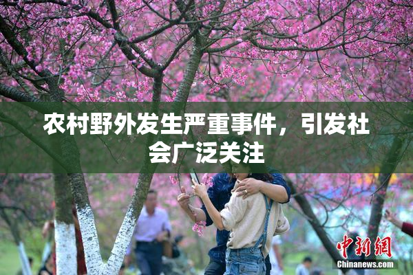 农村野外发生严重事件，引发社会广泛关注